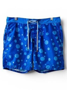 Mr Swim Polyester Board Shorts Swim Trunks Mesh Insert Front/Rear‎ Pockets Sz 32